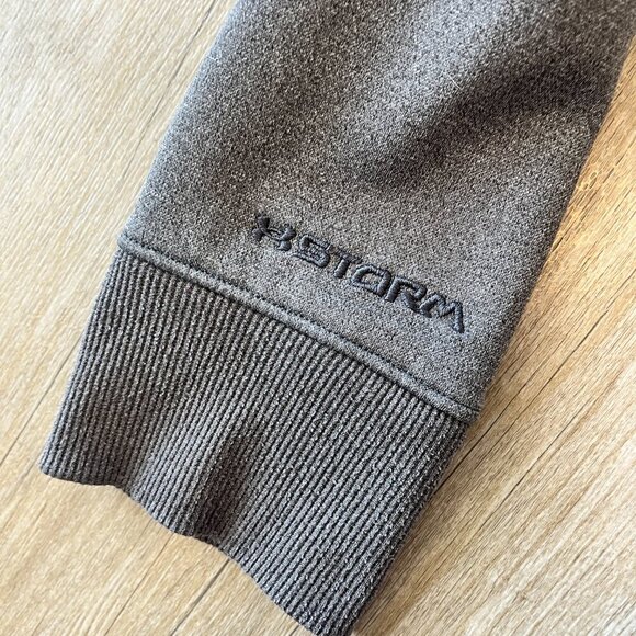 Womens Under Armour Grey Hoodie - M - Picture 4 of 7